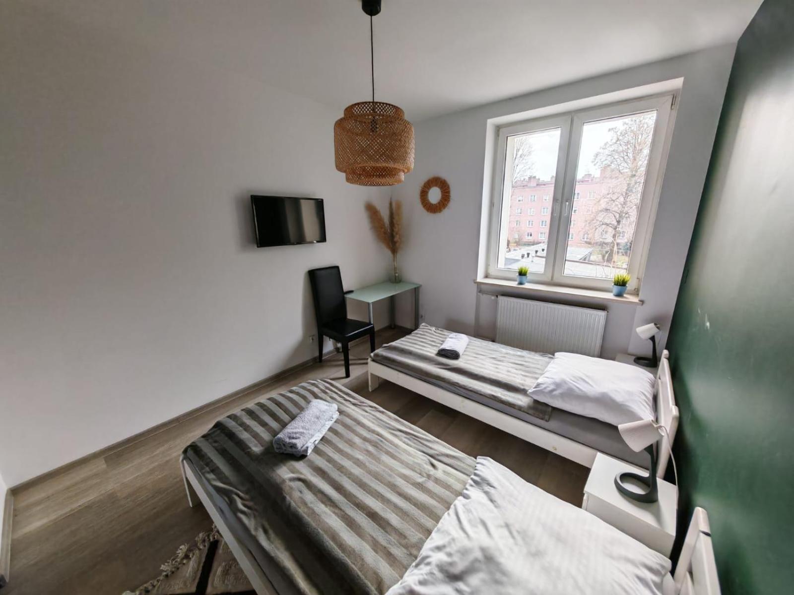 Nowoczesny Apartament III Al. Nmp Čenstochová Exteriér fotografie