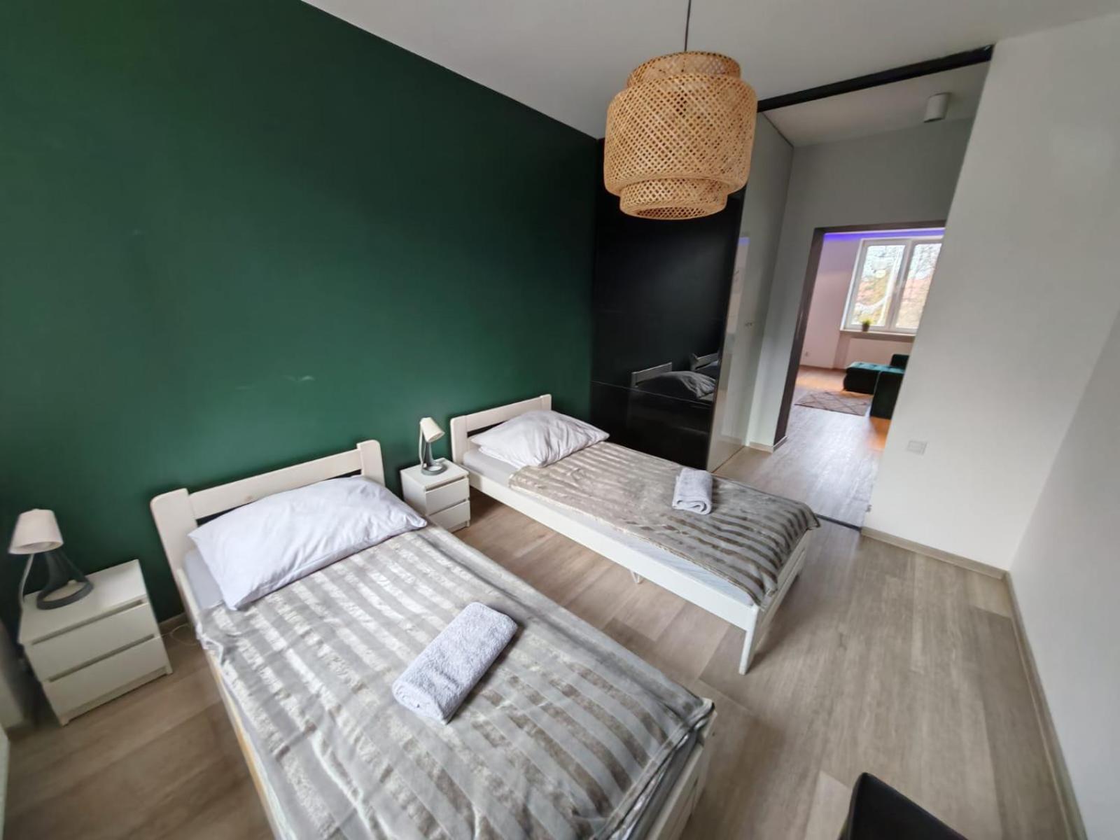 Nowoczesny Apartament III Al. Nmp Čenstochová Exteriér fotografie