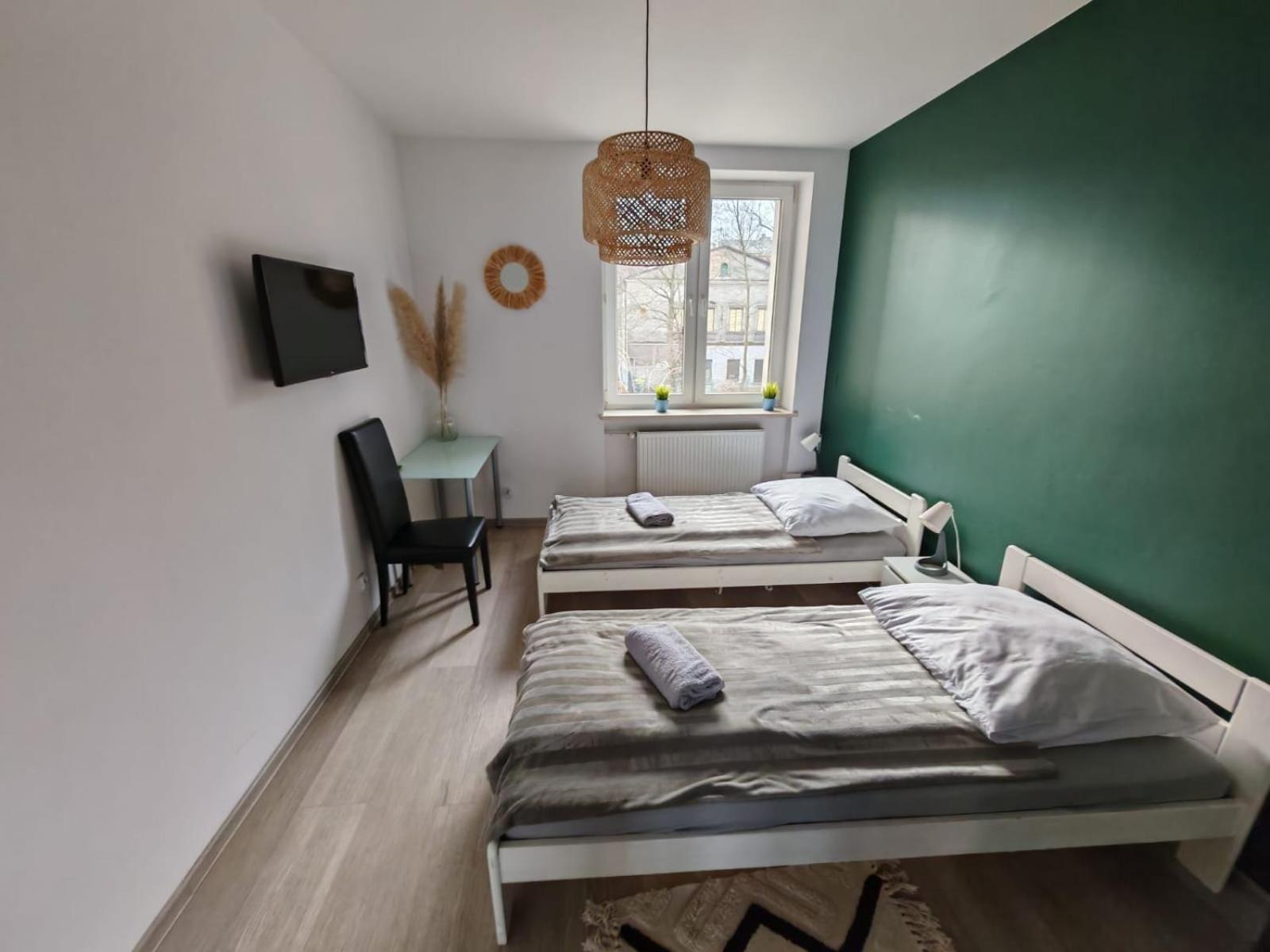 Nowoczesny Apartament III Al. Nmp Čenstochová Exteriér fotografie